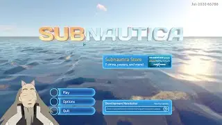 Subnautica - testing game on Macbook Air M1