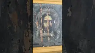 Пасха в деревенском храме!