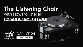 How to Setup a Turntable: Part 2 of VPI 21 Scout and Goldy MC Cartridge Review!