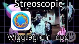 GIF 3d streoscopic wigglegram app