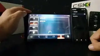 Passo a Passo Carplay e Android Auto central Octacore