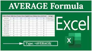 AVERAGE Formula in Excel: Calculate Averages in Seconds!