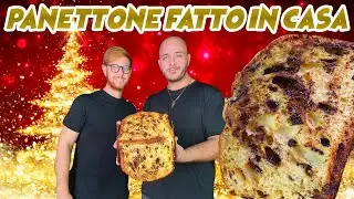 Panettone fatto in casa - Facile e alla portata di tutti