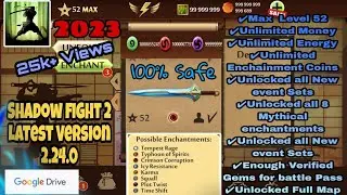 How to Unlock all Sets in SF2 || Shadow fight 2 all unlocked and unlimited mod. [v2.24.0]