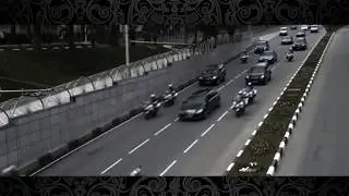 Как провожали Шавкат Мирзиёев в Душанбе