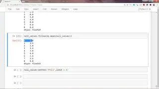 Python Pandas Tutorial  How to Fill Up NA Values   Various ways to fill missing values in python