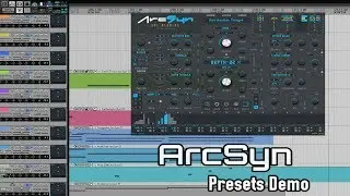 SPC Plugins ArcSyn Synthesizer v2 Presets Demo by Palb Vial