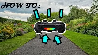 How To: Light Up DualShock 4 LED Bar Colour Of Your Choice
