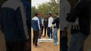 Singham spoof part-1 jaikant shikre