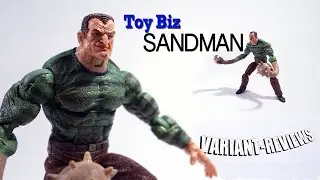 Toy Biz Sandman Review