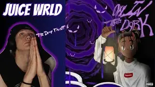 LET THE PARTY START!!! Juice WRLD -Oxy In The Dark (I See In The Dark) REACTION!!!! (Unreleased)