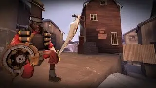 TF2: The Tide Turner [Demoman Shield]