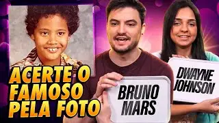 DESAFIO: ACERTE O FAMOSO PELA FOTO DE CRIANÇA