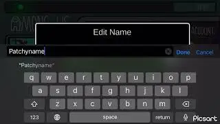 Among Us - How to change names
