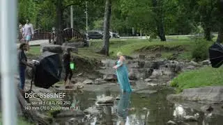 Kirk Maternity Behind the Scenes