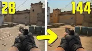 КАК БЫСТРО УБИТЬ ФПС В CS:GO!!!!!!!!!!