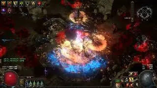 [PathOfExile] 3.21 standard. 역저주 뼈박살 셋팅 팁.