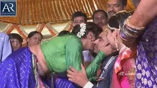 Lakshmi Manchu in Director Krish Ramya Marriage | Krish Marriage Highlights | AR Entertainments