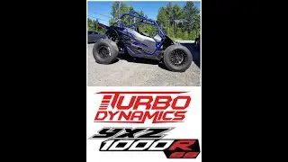 Turbo Dynamics YXZ1000R 10.33 1/4 mile @ 123.7 MPH 0-60mph 2.11 sec
