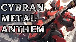Rise Cybran Legion | Cybran Inspired Metal Song | Supreme Commander