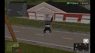 Farming Simulator 2017 Multiplayer : I'm moving into the Fire station!