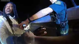 Moorish Sovereign Citizen Loses it When No-Nonsense Florida Cops Arrest Him