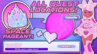 HOW TO UNLOCK THE PAGEANT + CELESTIA PLANET COMPLETE GUIDE 🪐 + 3 NEW CODES | ASTRO RENAISSANCE 💫