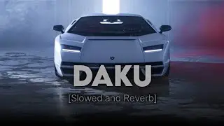 Daku [Slowed and Reverb] Sidhu Moose Wala 🥀♥️ Edit From Let You Love