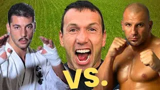 [Reaction] Andy Hug vs. Sam Greco | K-1 Klassiker