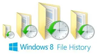 How to Backup Files in Windows 8:  File History