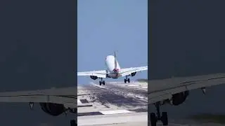 Skiathos ABORTED LANDING!
