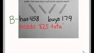 Subtraction Word Problem5
