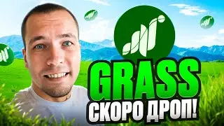 GRASS. Наконец-то заплатят! Майнинг в интернете без вложений