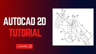 AutoCAD 2D Project 1 | TechTutorials