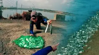 Dito Namin Nasaksihan Ang Sobrang Kapal Na Isda Tinamaan Kagulo Na😱