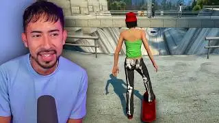 I 1v2'd My Twitch Chat on Skate 3