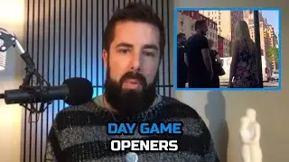 Pickup Coaches Give Their Day Game Openers [Ice White] [