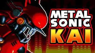 That time Metal Sonic transformed into a kaiju demon
