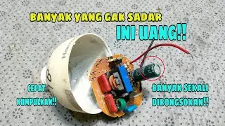 JANGAN SEKALI KALI BUANG SAMPAH LAMPU!! SEBELUM NONTON VIDEO INI