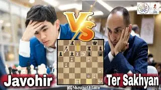 JAVOHIR SINDAROV vs TER SAKHYAN | Hindiston Chennai Olimpiada | @Shaxmat Olami Shorts