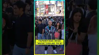Yaponiyada nega 