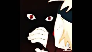 Sasuke used Susano and new sharingan #shorts