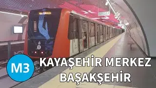 M3 Kayaşehir Merkez - Başakşehir Metro Hattı Turu