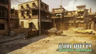 Using My Favourite GUNS In COD 4