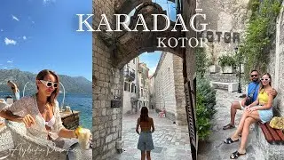 KARADAĞ KOTOR VLOG, PERAST ROTASI | ULAŞIM | TAVSİYE MEKANLAR, ÖNERİLER, FİYATLAR VE PLAJLAR