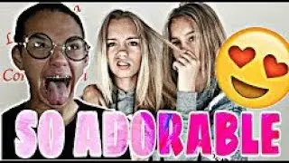TOO CUTE !! BEST Lisa and Lena Twins Musically Compilation 2017 REACTION