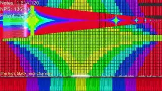 [Black midi][Lag Tester]TKBMC higher lag tester 2 24milion by me