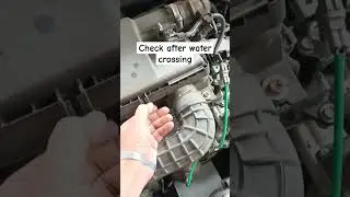 check car air filter🚙 #shortvideo