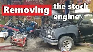 C1500 Engine Swap | Part 1 | The Jack Black OBS