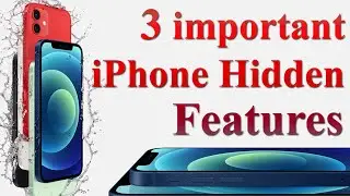 iPhone 3 new hidden features || Tech Inside PRO